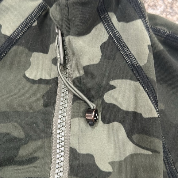 Lulu Heritage Camo 360 Olive Green Camo Define Jacket size 6 - Picture 9 of 14